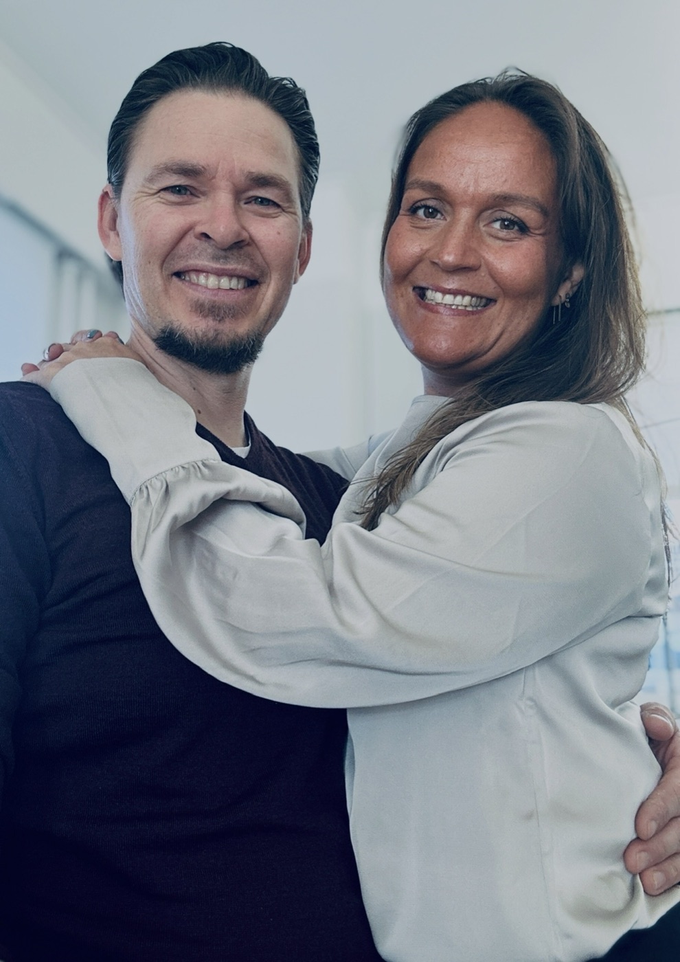 Winnie og Jens Samuelsen, som driver Cafémma